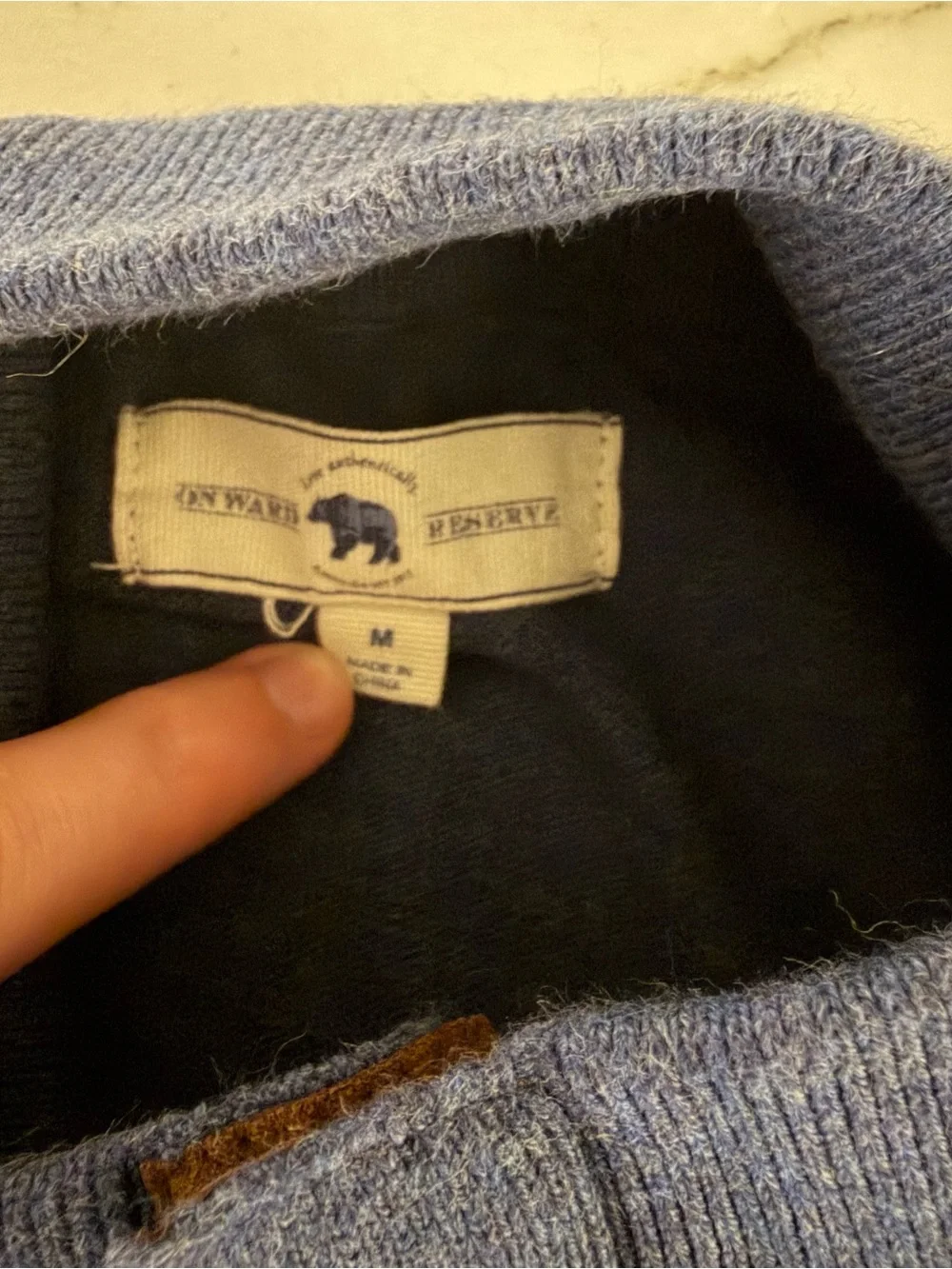 Onward Reserve classic navy